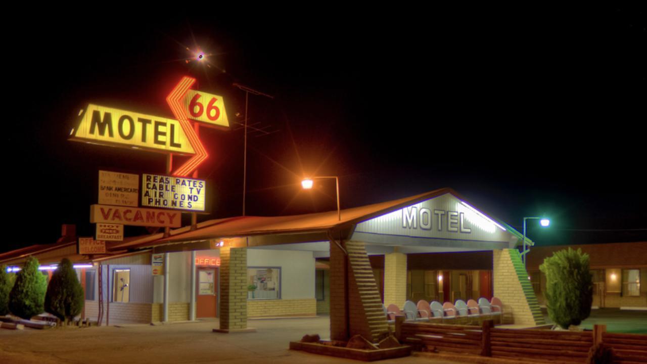66 Motel 霍尔布鲁克 外观 照片